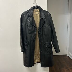 Vintage Diesel Leather Jacket